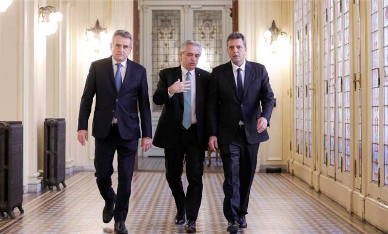 Massa anunció que estudia un «alivio en el pago de impuesto a las Ganancias para los trabajadores»