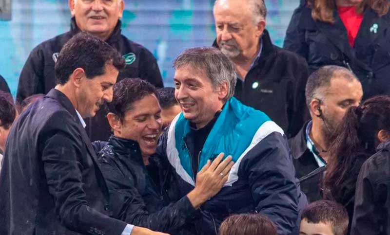 Por qué Máximo y Cristina Kirchner cedieron ante Scioli y cuándo se define la fórmula K