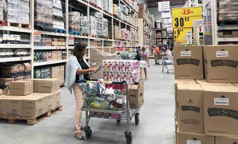 Los precios mayoristas y el costo de la construcción subieron por debajo de la inflación