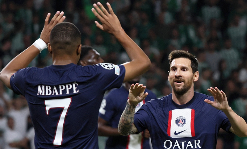 Mbappé aseguró que Messi «no tuvo el respeto que merecía» en Francia