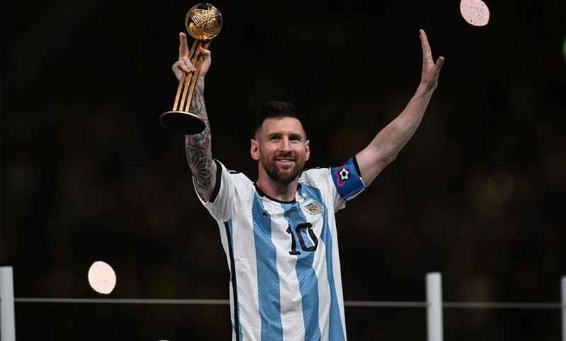 Lionel Messi: «Creo que Qatar fue mi último Mundial, no creo que llegue al próximo»
