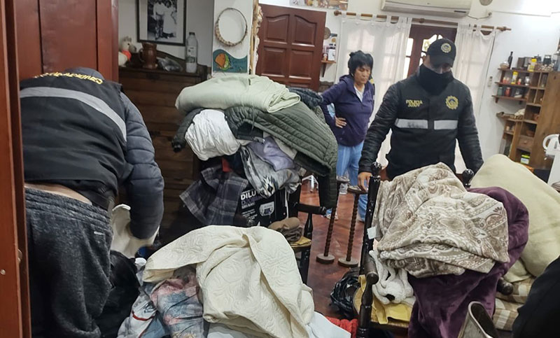Allanaron la casa de Milagro Sala por las masivas protestas en Jujuy