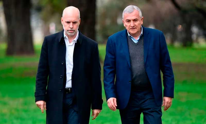 Gerardo Morales es el compañero de fórmula de Rodríguez Larreta: «Es un tipo de acción»