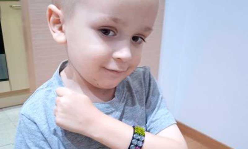 Todos por Nico: la familia de un niño con cáncer necesita fondos para su tratamiento