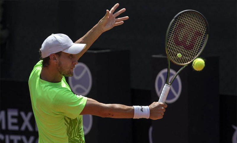 Renzo Olivo quedó eliminado en cuartos de final del Challenger de Blois