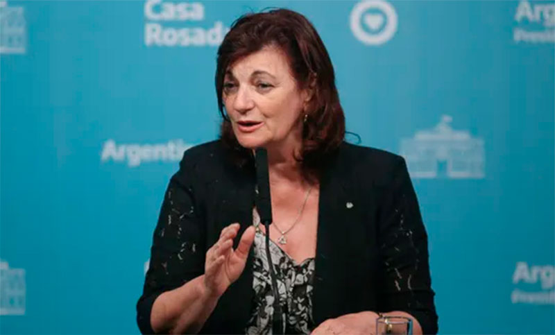 Olmos: “La política salarial del Gobierno es facilitar las revisiones paritarias”