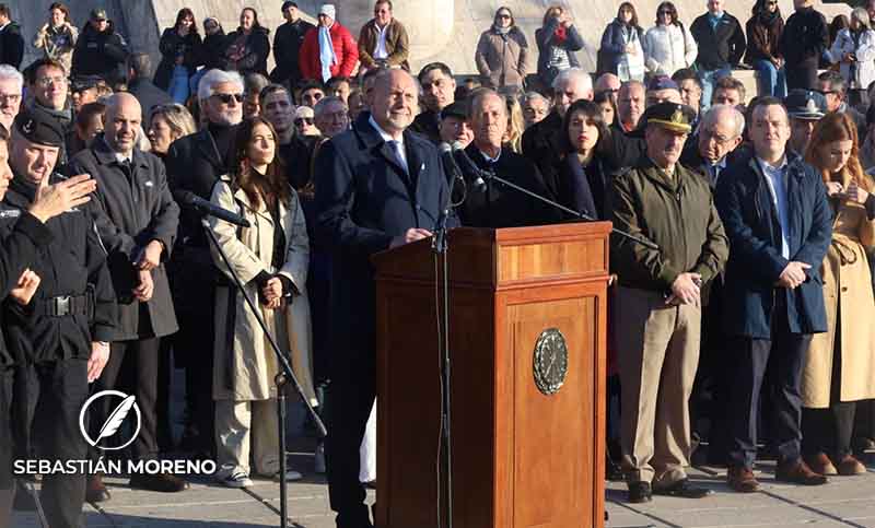 Perotti: «Necesitamos la presencia de fuerzas federales para impactar sobre nuestro territorio»