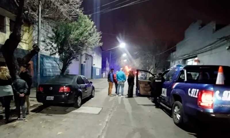 Sufrió múltiples heridas de arma de fuego en un presunto enfrentamiento con un policía federal