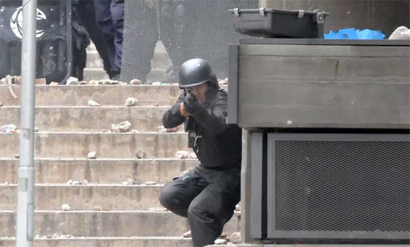 Excombatientes de Malvinas mostraron su apoyo hacia los manifestantes en Jujuy y presentaron un hábeas corpus