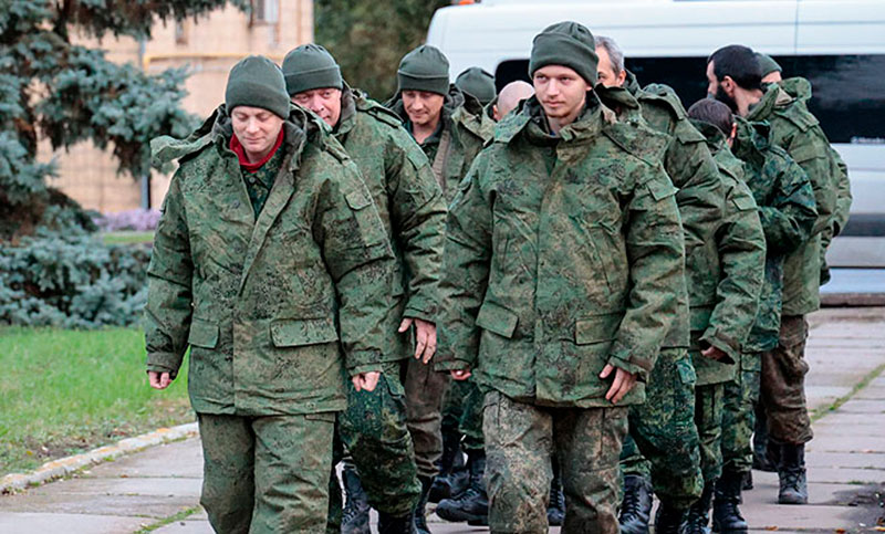 Rusia y Ucrania acordaron el intercambio de casi dos centenares de prisioneros
