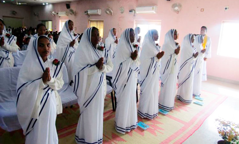 Una religiosa celebró en la India sus primeros votos y fue detenida por las leyes anticonversión