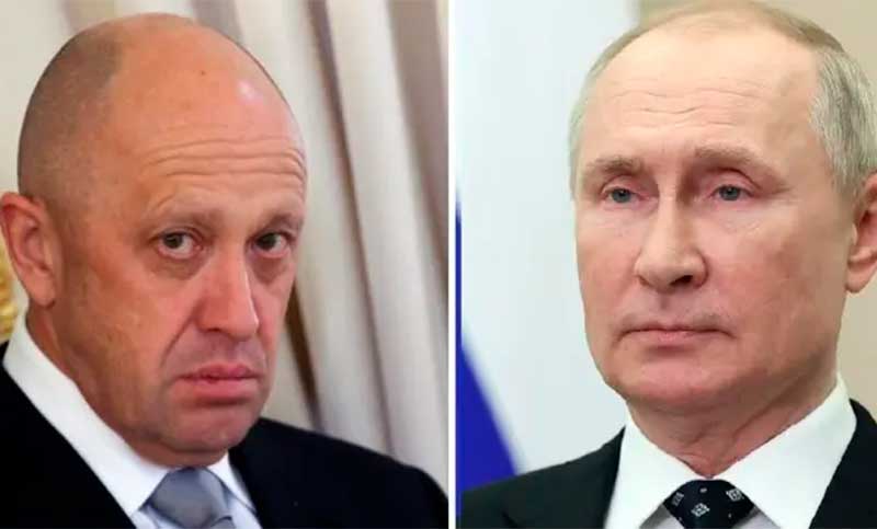 Vladimir Putin califica el motín de Prigozhin como «traición a la patria»