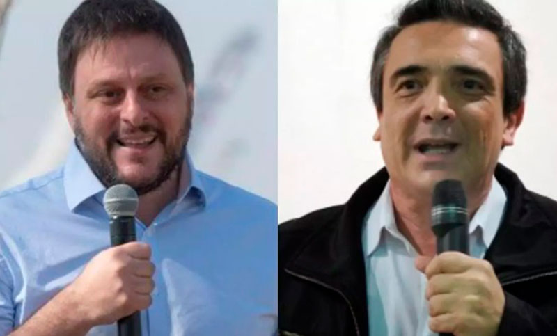 Leandro Santoro y Nito Artaza, los candidatos de Unión por la Patria para la Capital Federal