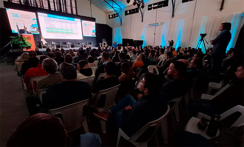 Rafaela: se realizó el tercer Seminario Internacional de Lechería