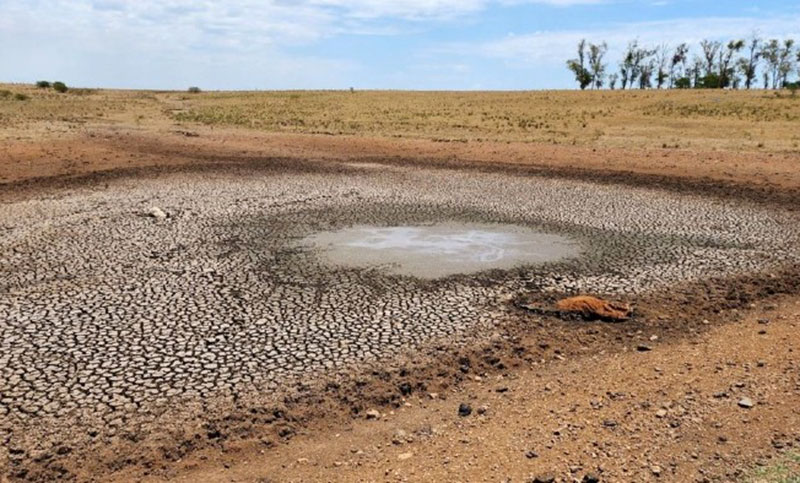 Uruguay se podría quedar sin reservas de agua en pocas semanas