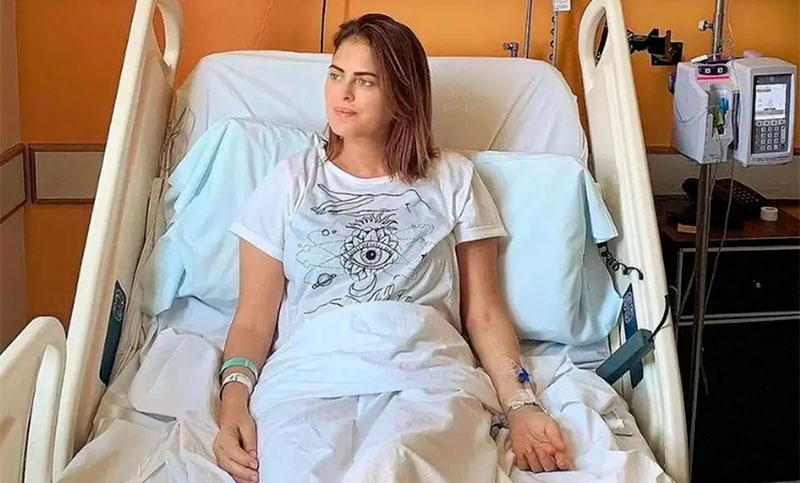 Silvina Luna despertó del coma: le sacaron el respirador y está consciente