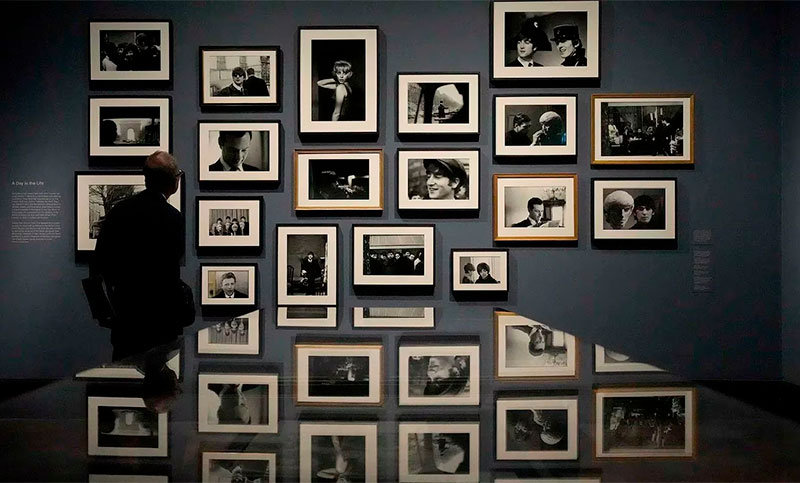 Paul McCartney presenta fotos inéditas de Los Beatles, tomadas con su propia cámara