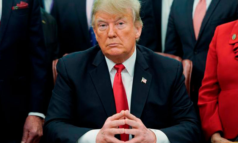 Trump se declaró inocente en el juicio por el robo de documentos
