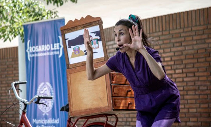Comienza el Encuentro de Narración Oral con la palabra como lugar del afecto