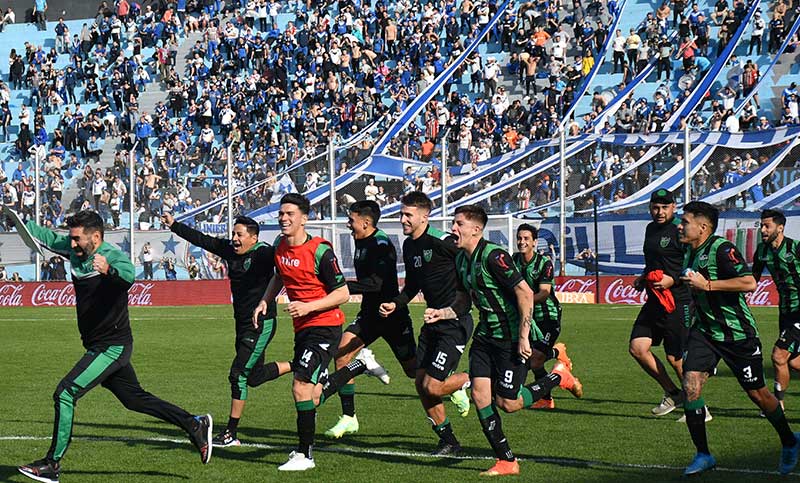 San Martín de San Juan eliminó a Vélez de la Copa Argentina
