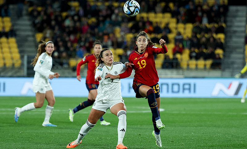 España debutó con triunfo en el Mundial femenino
