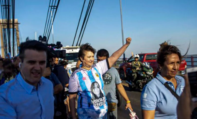 «Si Marcela declara, se hunden los tres», la carta que Marcelina Sena pretendió darle a su hermano