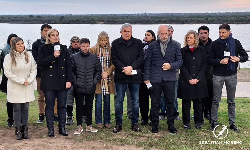 Larreta presentó sus propuestas de seguridad en Rosario 