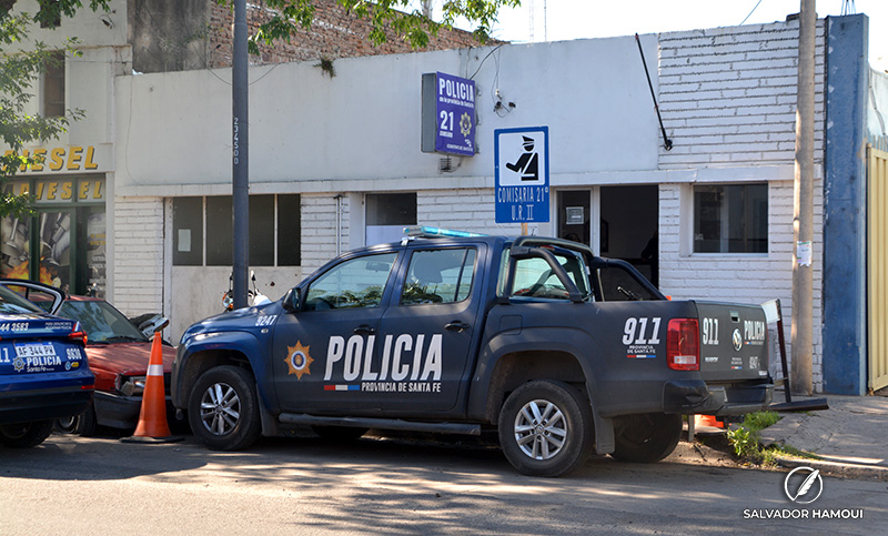 Se fugaron seis detenidos de una comisaría en Rosario