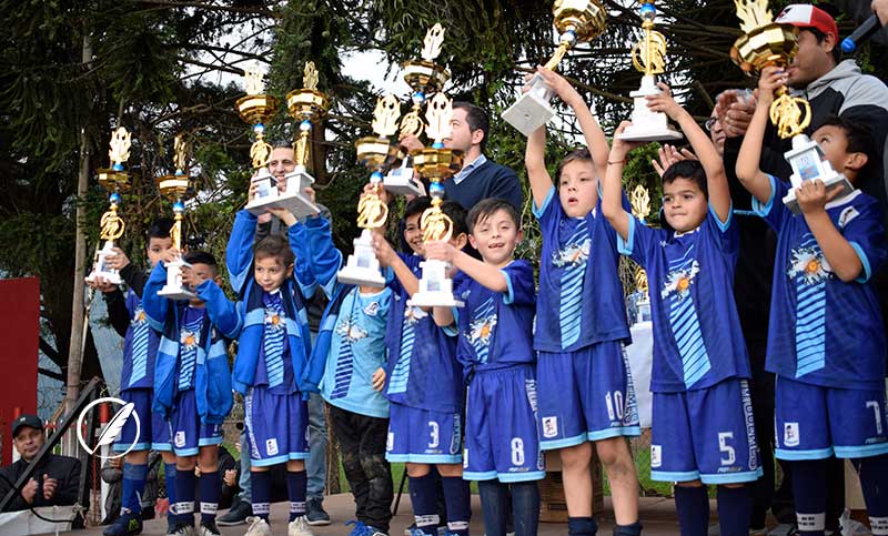 50º aniversario de la LIFA: se desarrollaron las finales de fútbol infantil en Villa Gobernador Gálvez