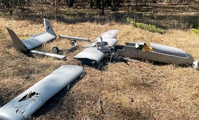 Rusia denuncia un ataque con drones cerca de Moscú y lanza más bombardeos en Ucrania