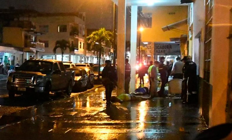 Otros dos tiroteos en Ecuador dejan al menos diez muertos