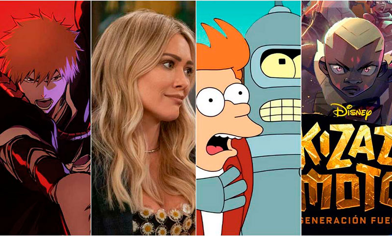Los estrenos destacados de julio en el universo series