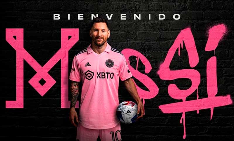 A la espera de la presentación oficial, Messi ya firmó contrato con Inter Miami
