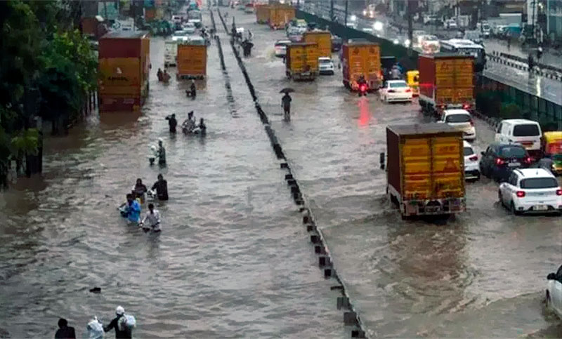 Torrenciales lluvias dejan al menos 34 muertos en las últimas 24 horas en Uttar Pradesh