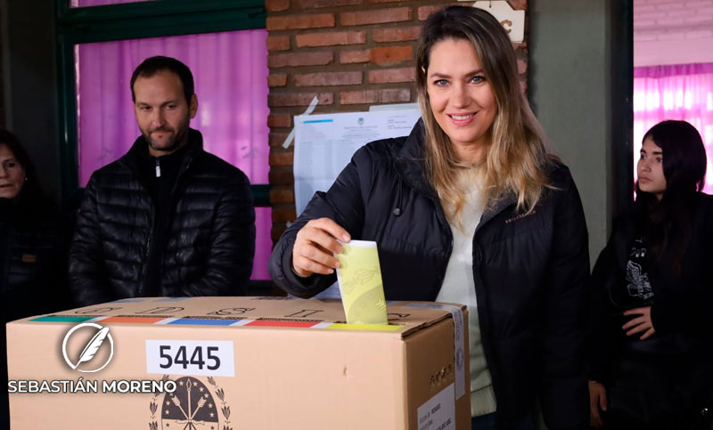 Carolina Losada: “El mayor acto de rebeldía es ir a votar y votar a los buenos”