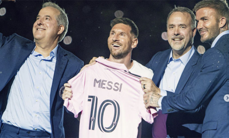 Messi brinda pistas sobre su debut en Inter Miami: «Nos vemos el viernes»