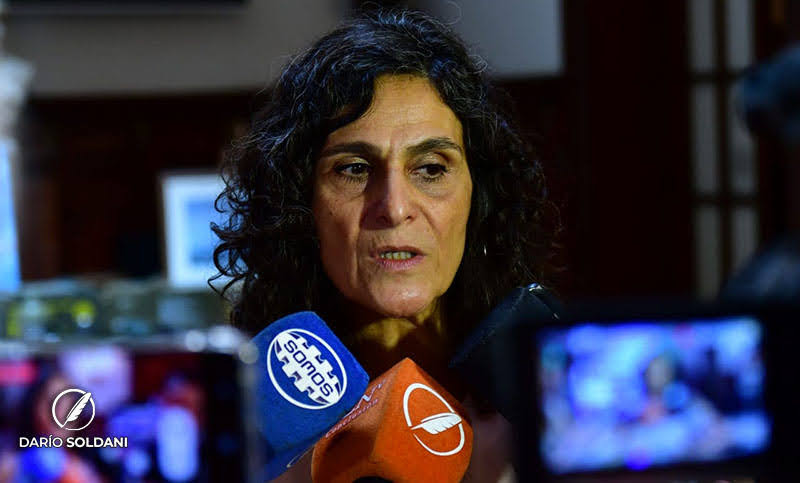 Norma López: «Ahora tendremos que sentarnos en una mesa y discutir los problemas de los santafesinos»