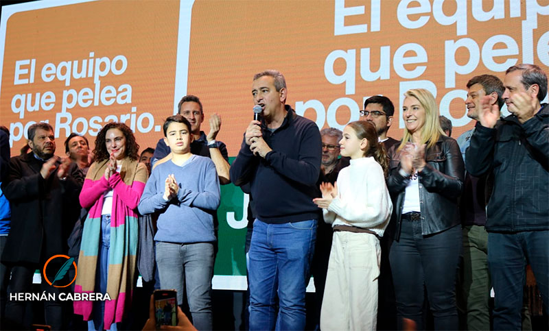 Javkin: “La gente nos hizo vencedores de la interna y la lista más votada de la ciudad”