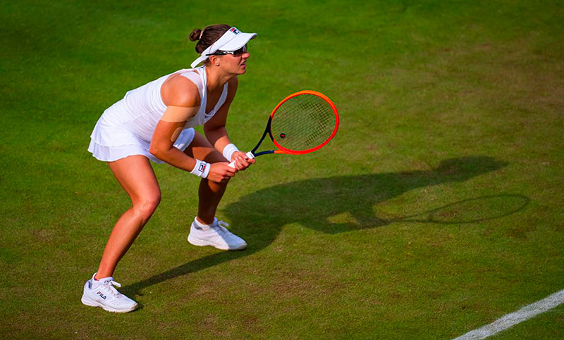 Victoria de Podoroska y derrota de Cachín ante Djokovic en Wimbledon