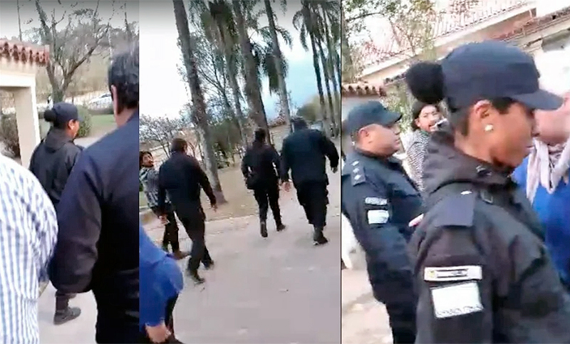 Docentes de la UNR repudiaron el ingreso de la policía provincial al predio de la Universidad de Jujuy