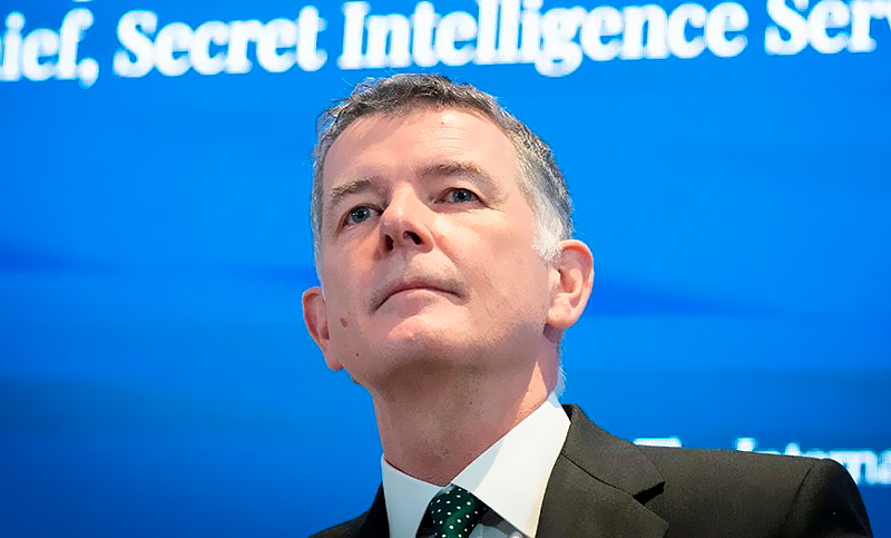 La Inteligencia británica invita a los rusos descontentos con Putin a espiar para Reino Unido