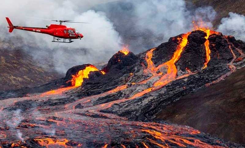 Una serie de sismos sacudió Islandia y podría haber una erupción volcánica