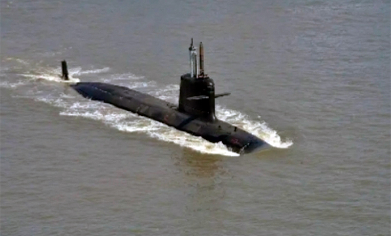 Corea del Norte dice que el submarino nuclear de Estados Unidos es el umbral para uso de armas atómicas