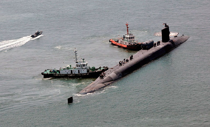 Corea del Norte denunció que Estados Unidos busca llevar un submarino con misiles a la península