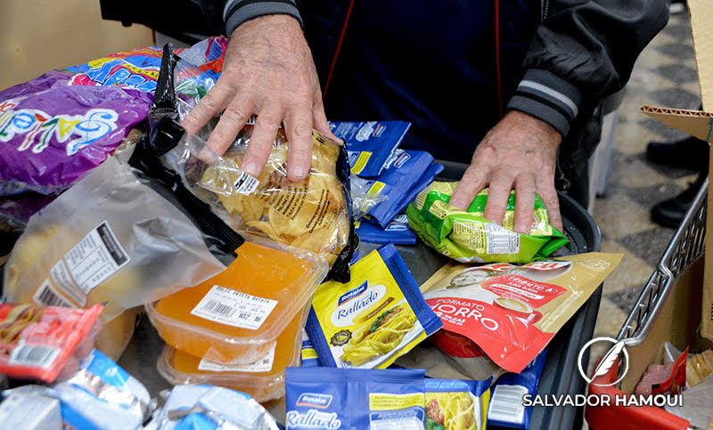 El precio de alimentos y bebidas subió 2,3% en la tercera semana de julio