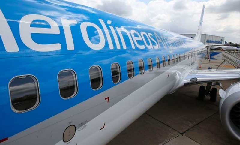 Presentan proyecto de ley para evitar futuras privatizaciones de Aerolíneas Argentinas