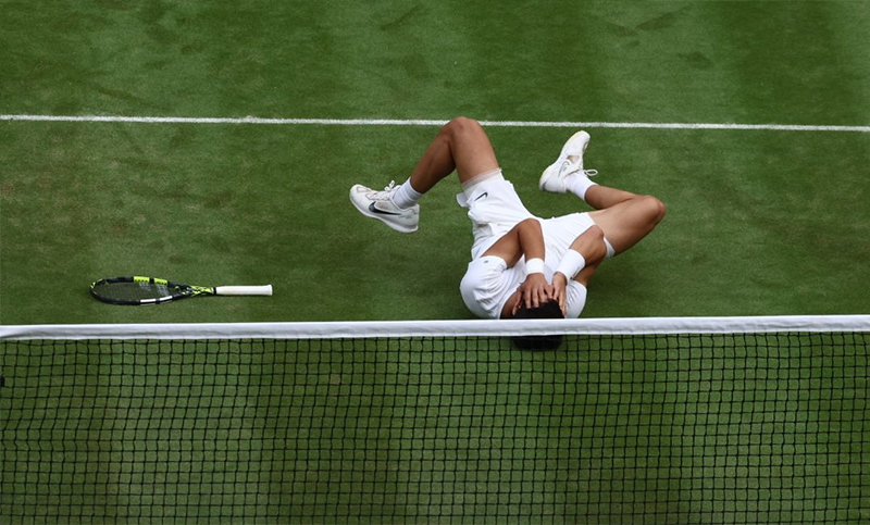 Alcaraz se lo dio vuelta a Djokovic y es el nuevo campeón de Wimbledon
