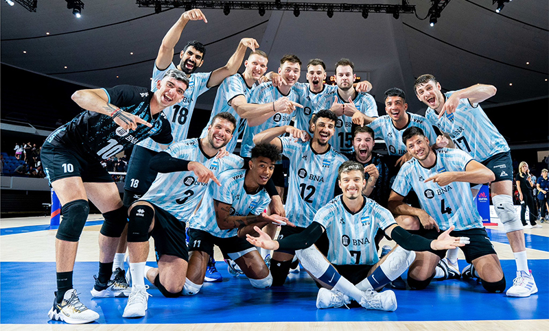 Argentina irá frente al último campeón del mundo en los cuartos de la Nations League