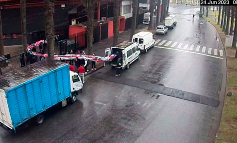 Prisión preventiva para el único acusado del ingresar la bandera de “Los Monos” a la cancha de Newell’s