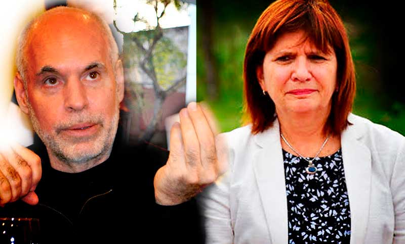 Nuevos chispazos entre Larreta y Bullrich, por dichos de un diputado que la asocian al desastre del 2001